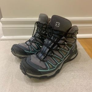 Salomon hiking shoes